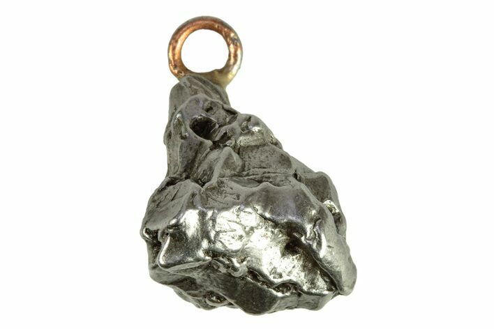 Campo del Cielo Iron Meteorite Pendant - Argentina #264269